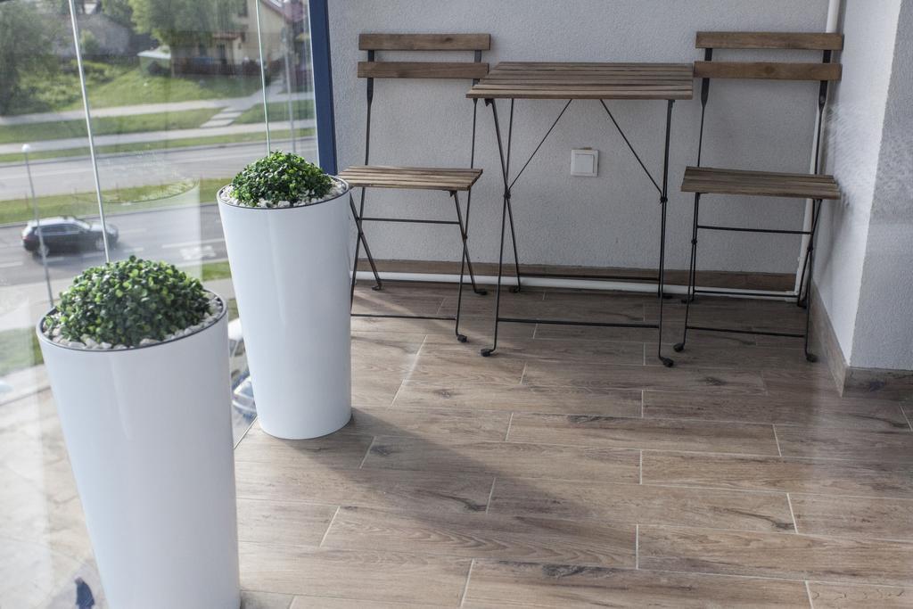 Apartament Μπιάλιστοκ Δωμάτιο φωτογραφία